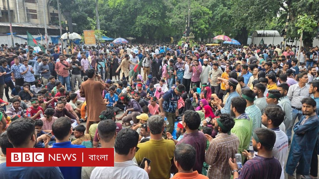 জগন্নাথ বিশ্ববিদ্যালয়ের শিক্ষার্থীদের আন্দোলন প্রত্যাহার, উত্তেজনা থামেনি ঢাবিতে