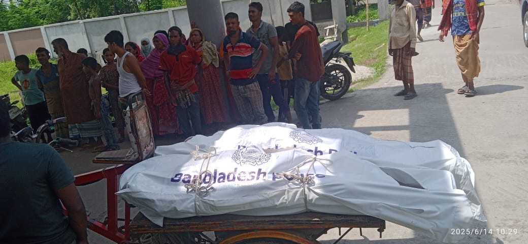 বেনাপোলে স্বামী-স্ত্রীর মরদেহ উদ্ধার বেনাপোলে স্বামী-স্ত্রীর মরদেহ উদ্ধার