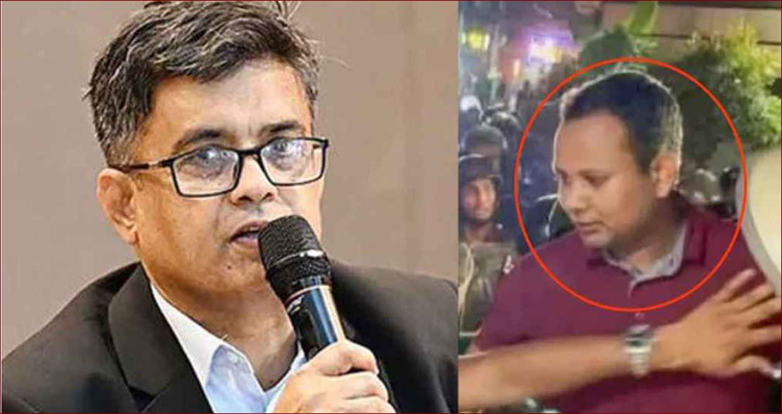 টি-শার্ট পরিহিত সেই যুবক একজন পুলিশ কনস্টেবল: প্রেস সচিব