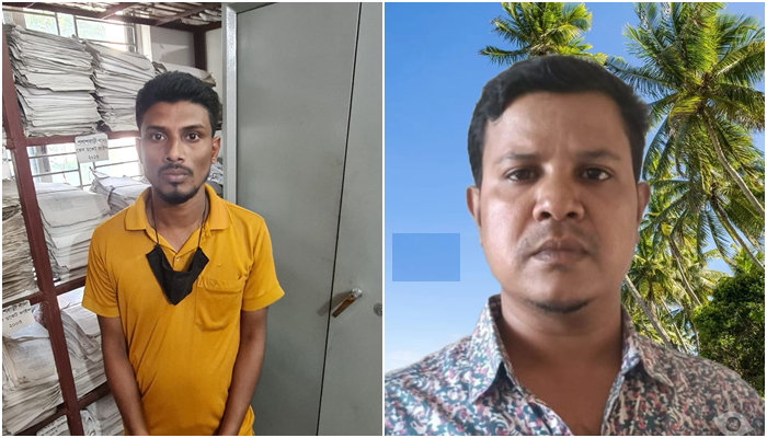 পুলিশ হত্যা মামলার ২ আসামি ৭ দিনের রিমান্ডে