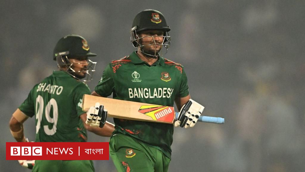 টাইমড আউট বিতর্কের মধ্যেই বিশ্বকাপে বাংলাদেশের দ্বিতীয় জয়