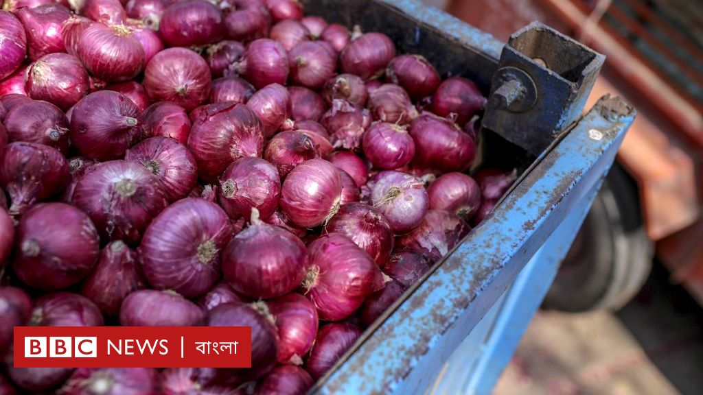 পেঁয়াজ: ভারতে পেঁয়াজের দাম কেজি প্রতি ৪০ রুপিতে নামিয়ে আনার চেষ্টা
