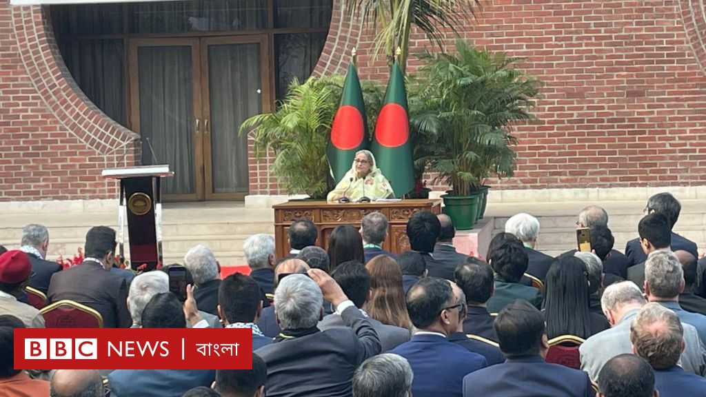 শেখ হাসিনা : ‘বিরোধী দল না-থাকলে গণতন্ত্র নেই, এ কথা ঠিক নয়’