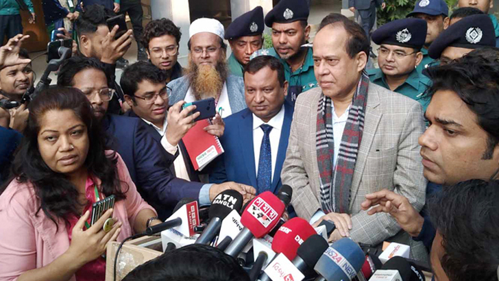 ইসির কাজ নির্বাচন করা, কে আসবে না আসবে জানি না: সিইসি ইসির কাজ নির্বাচন করা, কে আসবে না আসবে জানি না: সিইসি