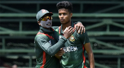 সেমিতে যেতে বাংলাদেশের লক্ষ্য ৩৮.১ ওভারে ১৫৬ সেমিতে যেতে বাংলাদেশের লক্ষ্য ৩৮.১ ওভারে ১৫৬