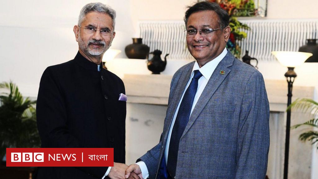 দিল্লিতে জয়শঙ্কর ও ডোভালের সঙ্গে হাছান মাহমুদের বৈঠক, আলোচনায় মিয়ানমার