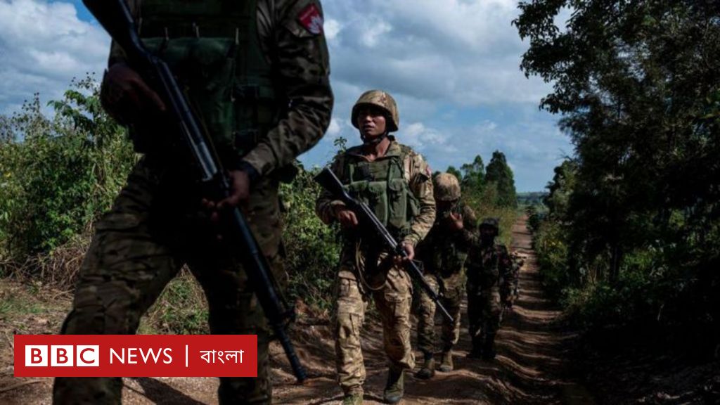 বান্দরবানের তমব্রু সীমান্তে মিয়ানমারের সীমান্তরক্ষী বাহিনীর ৫৮জন সদস্যের আশ্রয়