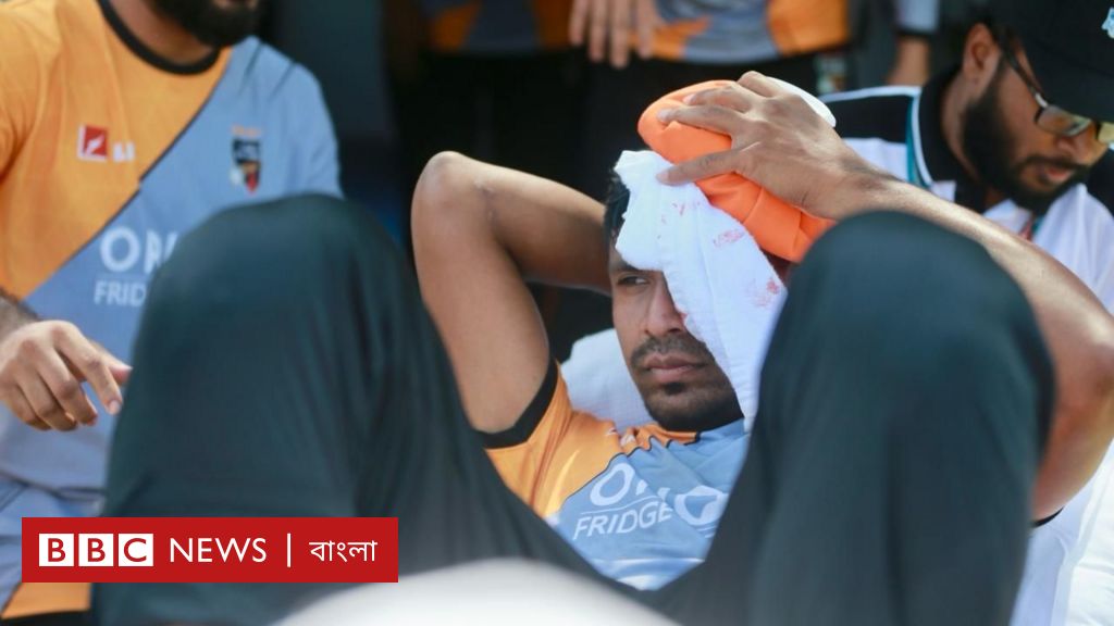 মাথায় বলের আঘাত, হাসপাতালে নিবিড় পর্যবেক্ষণে ক্রিকেটার মুস্তাফিজ