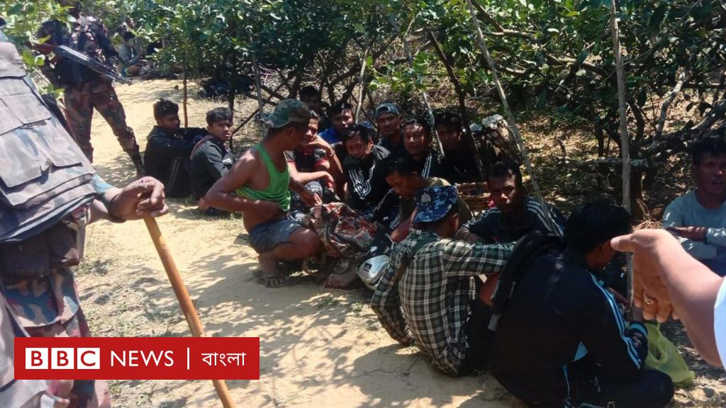 আরাকান আর্মি বনাম মিয়ানমার : বাংলাদেশে ঢুকতে মরিয়া ২০০রও বেশি জান্তা সদস্য