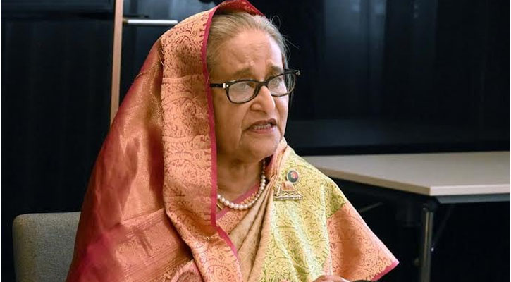 বাংলাদেশ কোনো যুদ্ধ চায় না: প্রধানমন্ত্রী