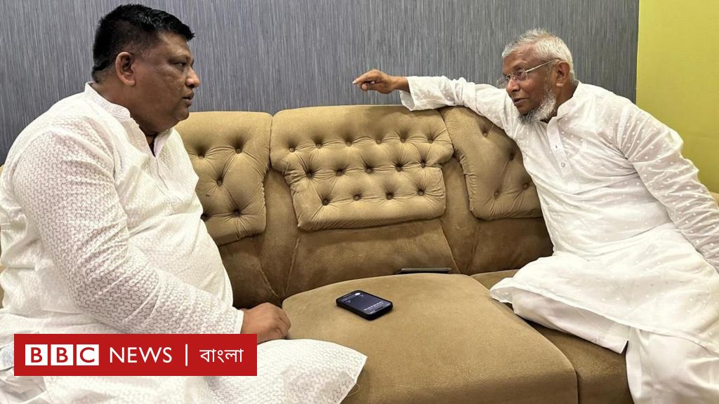 সিলেটের বর্তমান ও সাবেক মেয়রের আলোচিত বৈঠকে দু’জনের কী নিয়ে কথা হল?