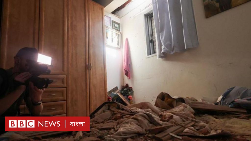 ইসরায়েলের তেল আবিবে রকেট হামলা চালিয়েছে হামাস