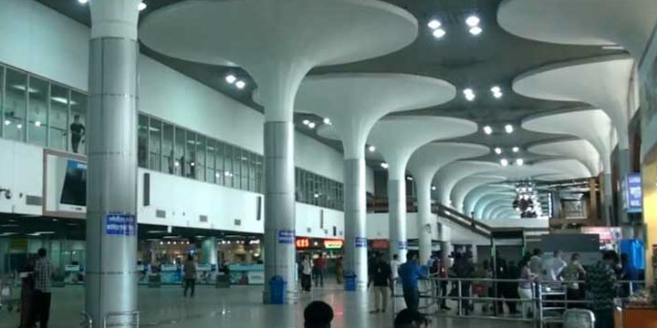শাহজালাল বিমানবন্দরে অবতরণের সময় বিমানে আগুন