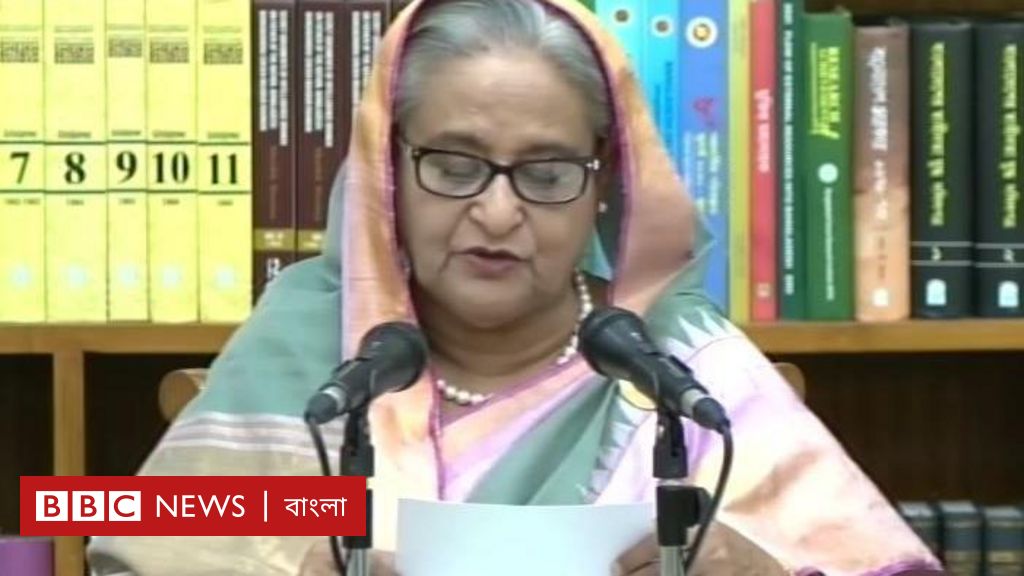 রেল ট্রানজিট দেয়া নিয়ে সমালোচনার জবাবে যা বললেন শেখ হাসিনা