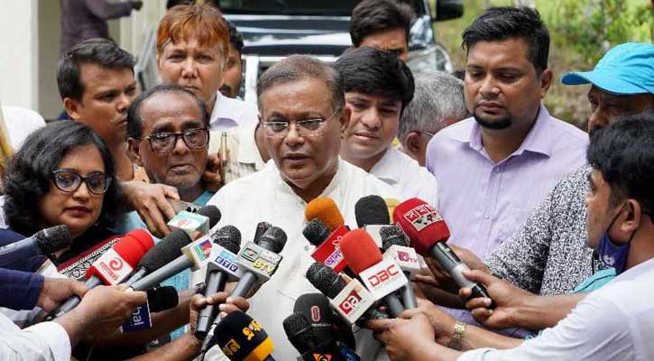 সমঝোতা স্মারক-চুক্তি বোঝে না বিএনপি: পররাষ্ট্রমন্ত্রী