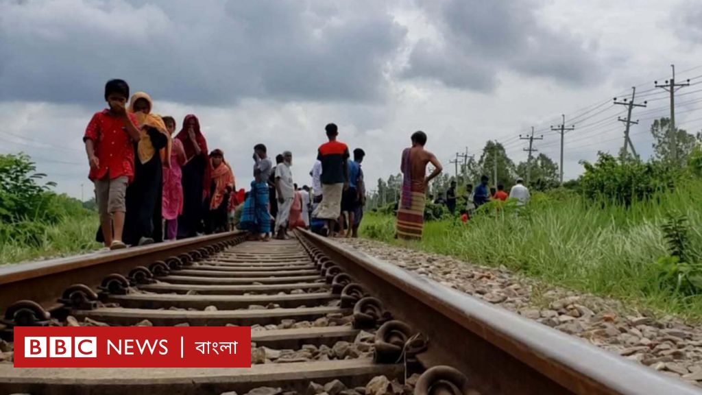 নরসিংদীতে ট্রেনে কাটা পড়ে পাঁচ তরুণের মৃত্যুকে ঘিরে নানা প্রশ্ন নরসিংদীতে ট্রেনে কাটা পড়ে পাঁচ তরুণের মৃত্যুকে ঘিরে নানা প্রশ্ন