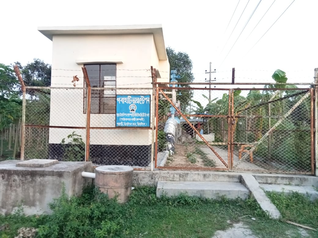 ঝিনাইদহে প্রাকৃতিক গ্যাস লাইন থাকলেও দেওয়া হয়নি কোন সংযোগ