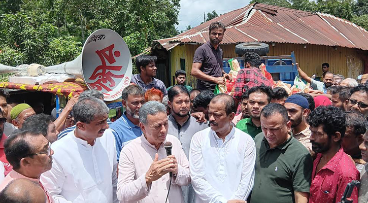 আন্তর্জাতিক আইন অনুযায়ী পানির হিস্যা আমাদের দিতে হবে: খসরু আন্তর্জাতিক আইন অনুযায়ী পানির হিস্যা আমাদের দিতে হবে: খসরু