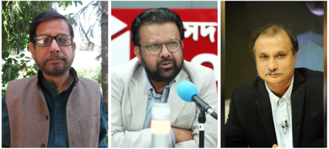 আসাদুজ্জামান নূর গ্রেফতার, সাংবাদিক শ্যামল দত্ত ও মোজাম্মেল বাবু আটক, জাতিসংঘের তথ্যানুসন্ধান দল আসছে