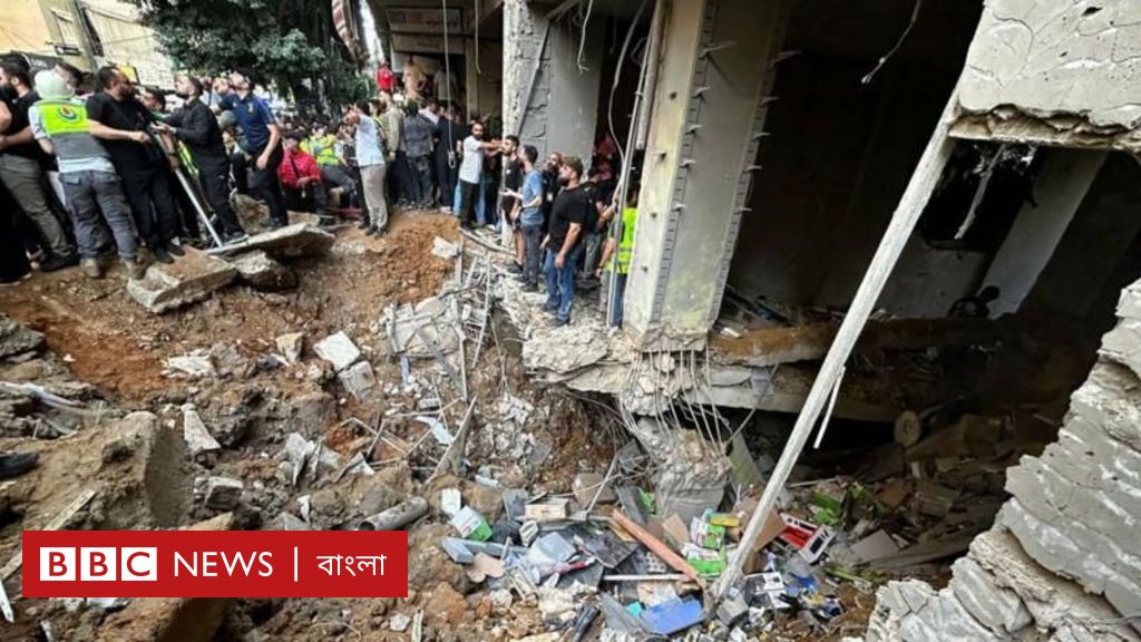 এবার লেবাননের রাজধানী বৈরুতে হামলা চালালো ইসরায়েল, নিহত নয়