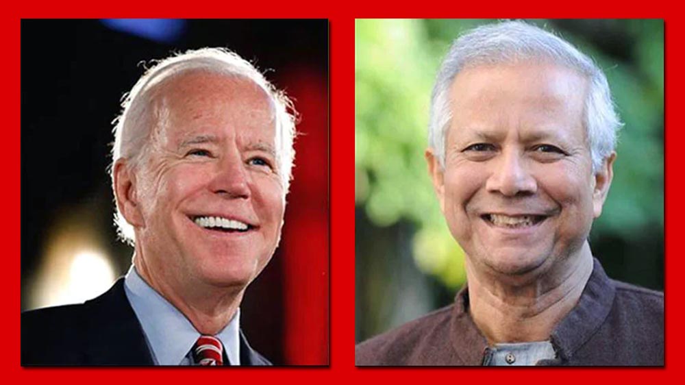 ড. ইউনূস-জো বাইডেন বৈঠক হবে নিউইয়র্কে