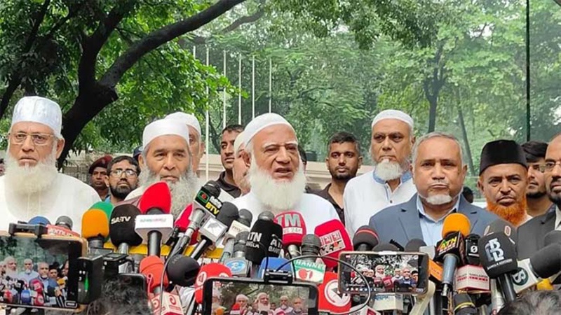 ড. ইউনূসের সঙ্গে বৈঠকের পর জামায়াত আমির বললেন: আগে সংস্কার, পরে নির্বাচন