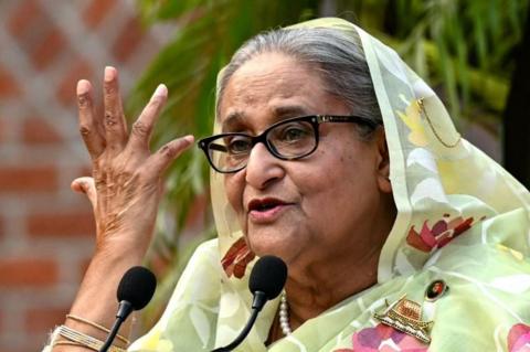 বিবিসি লাইভ: শেখ হাসিনা আর রাজনীতি করার জন্য দেশে ফিরতে পারবে না: নাহিদ ইসলাম