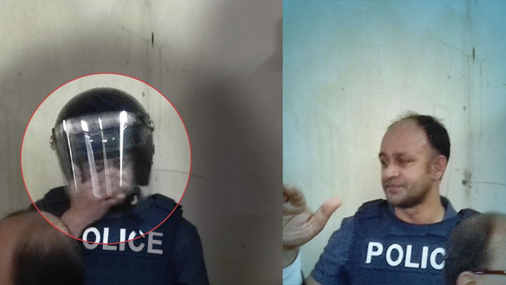 রিমান্ড শেষে কারাগারে ব্যারিস্টার সুমন