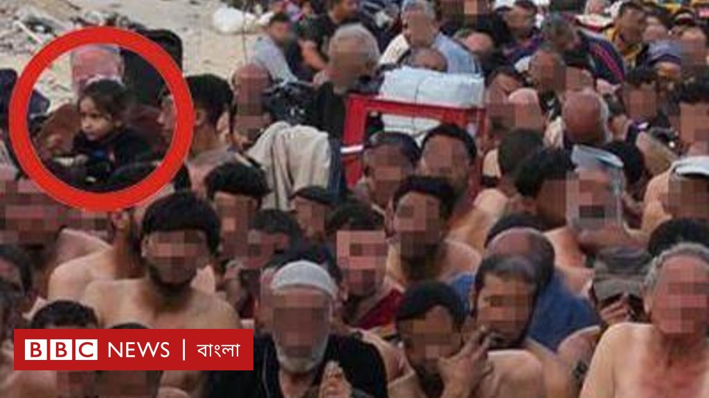 গাজায় বন্দিদের সঙ্গে ছবিতে থাকা মেয়ে শিশুটির খোঁজে