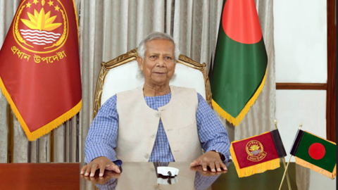বিবিসি বাংলা লাইভ: প্রয়োজনীয় অত্যাবশ্যকীয় সংস্কার শেষেই নির্বাচন: অধ্যাপক ইউনূস, দুর্নীতি-অর্থ পাচারে অভিযুক্ত দেড়শো প্রভাবশালীর তালিকা তৈরি বিবিসি বাংলা লাইভ: প্রয়োজনীয় অত্যাবশ্যকীয় সংস্কার শেষেই নির্বাচন: অধ্যাপক ইউনূস, দুর্নীতি-অর্থ পাচারে অভিযুক্ত দেড়শো প্রভাবশালীর তালিকা তৈরি