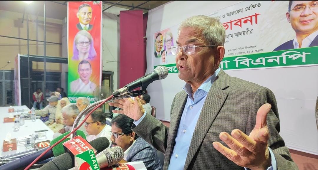 হাসিনা দেশকে নরকে পরিনত করেছিল: মির্জা ফখরুল