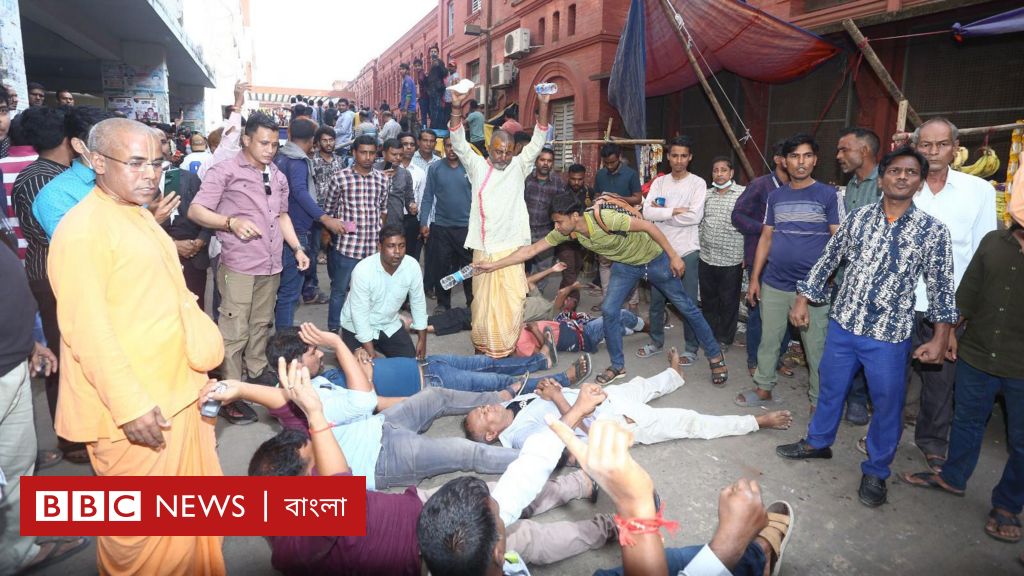 চিন্ময় কৃষ্ণ দাস ও সনাতনী জোটের আন্দোলনের সাথে ইসকনের সম্পর্ক কী?