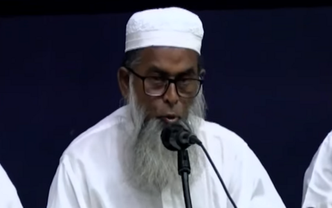 সাদপন্থীদের সুযোগ দিলে ২৪ ঘণ্টার নোটিশে ঢাকা অচলের হুঁশিয়ারি সাদপন্থীদের সুযোগ দিলে ২৪ ঘণ্টার নোটিশে ঢাকা অচলের হুঁশিয়ারি