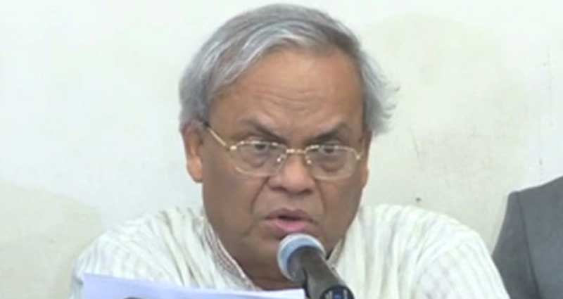 চিন্ময়ের মুক্তি চাওয়া বাংলাদেশের বিরুদ্ধে ভারতের উলম্ব অভিযান: রিজভী