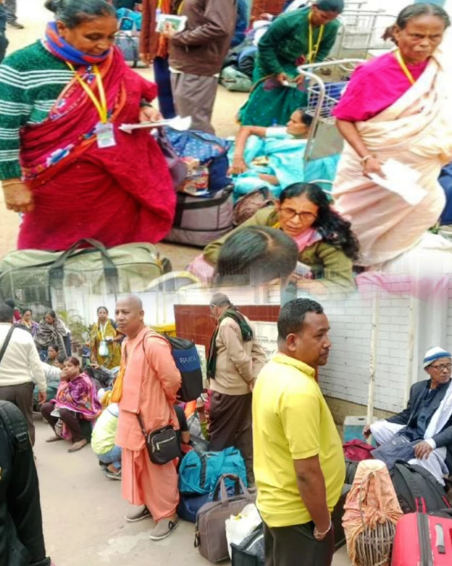 বেনাপোল চেকপোস্টে ৫৪ ইসকন ভক্তকে ইমিগ্রেশনে বাঁধা বেনাপোল চেকপোস্টে ৫৪ ইসকন ভক্তকে ইমিগ্রেশনে বাঁধা