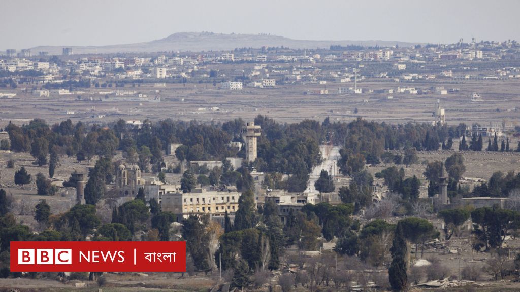 গোলান মালভূমি কী, ইসরায়েল সেখানে কী করছে?