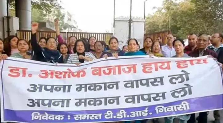 ভারতে হিন্দু প্রতিবেশীর তোপের মুখে বাড়ি ছাড়তে বাধ্য হচ্ছেন মুসলিম দম্পতি