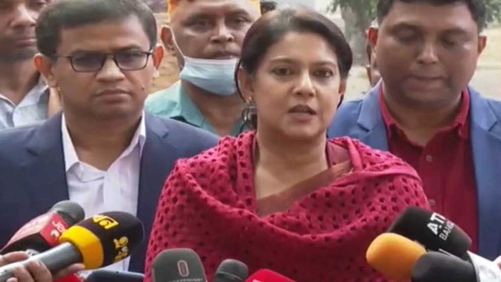 জুলাই ঘোষণাপত্রের খসড়া করিনি, প্রক্রিয়া শুরু হবে: রিজওয়ানা