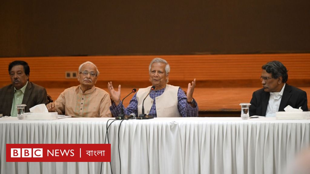 সংস্কারের বিষয়ে ঐকমত্যের ভিত্তিতেই তৈরি হবে ‘জুলাই চার্টার’ সংস্কারের বিষয়ে ঐকমত্যের ভিত্তিতেই তৈরি হবে ‘জুলাই চার্টার’