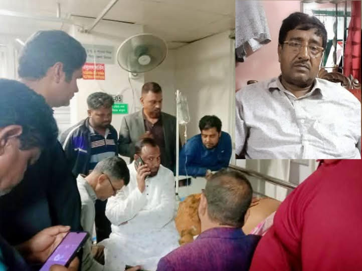 যশোরে ছাঁদ থেকে পড়ে আহত বিএনপি নেতা