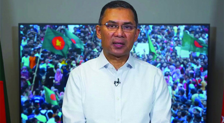 সেনাবাহিনীকে জনগণের মুখোমুখি করার চেষ্টা হচ্ছে: তারেক রহমান