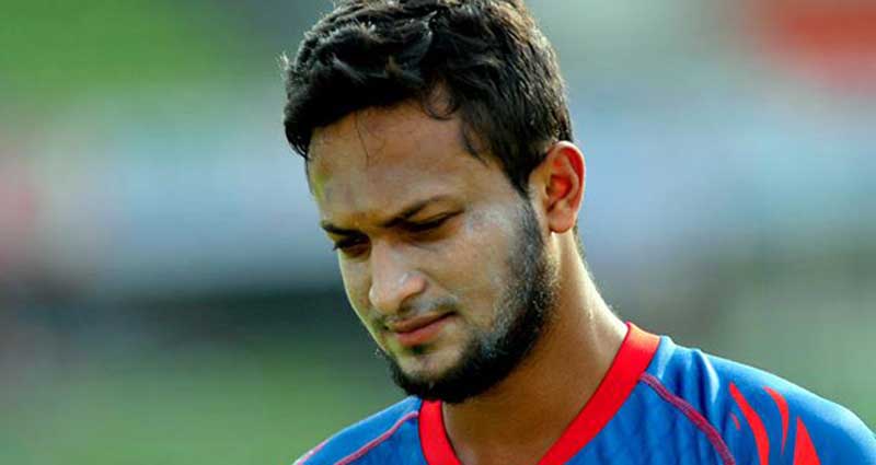 বিসিবির কাছে চার মাসের বেতন বকেয়া সাকিবের!