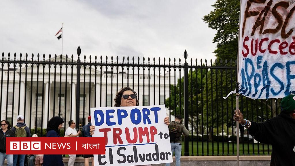 যুক্তরাষ্ট্রজুড়ে ট্রাম্প বিরোধী বিক্ষোভে অংশ নিলো হাজার হাজার মানুষ
