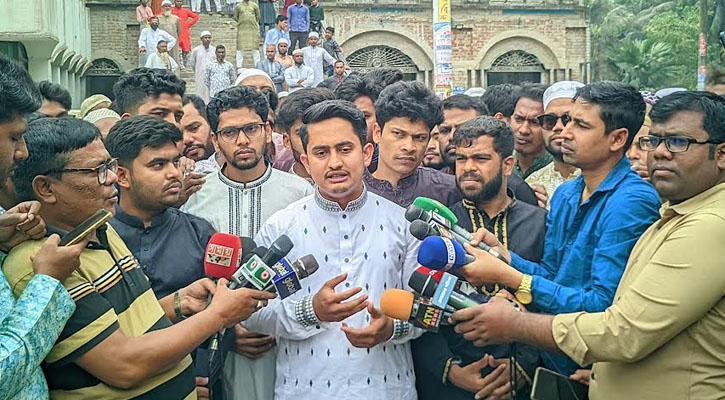 আগামী সংসদ নির্বাচনে ৩০০ আসনে প্রার্থী দেবে এনসিপি: সারজিস