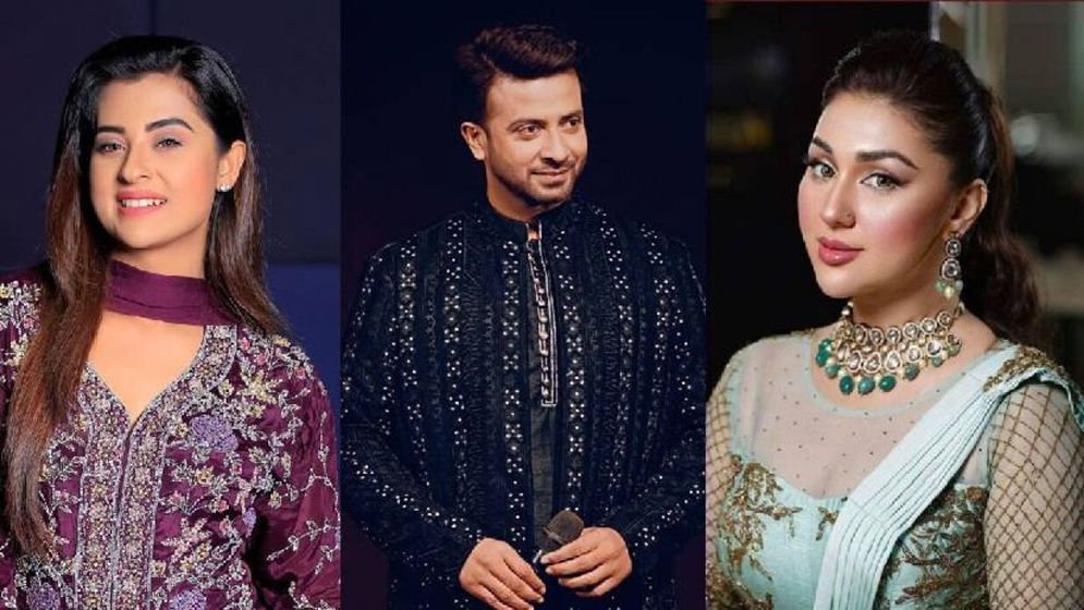 সাবেক দুই স্ত্রীকে খুশি করতে যা করলেন শাকিব সাবেক দুই স্ত্রীকে খুশি করতে যা করলেন শাকিব