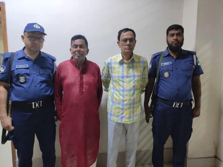 যশোরের ঝিকরগাছা আ’লীগের সভাপতিসহ দুইজন গ্রেফতার 
