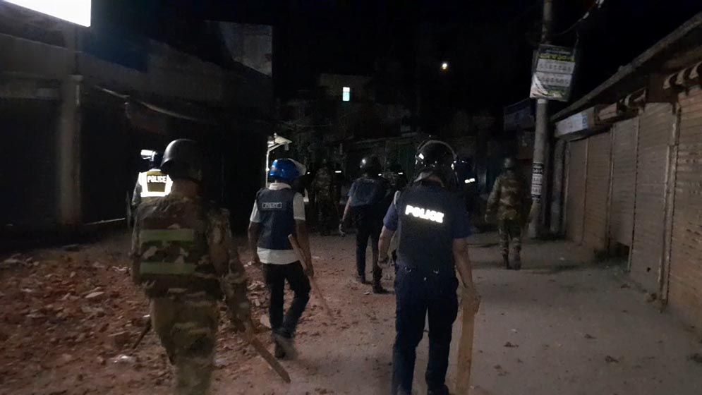 দুই দিনের সংঘর্ষে এএসপিসহ অর্ধশত আহতের পর ১৪৪ ধারা জারি