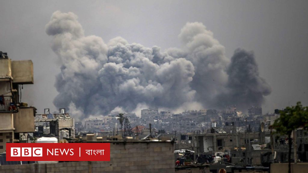 গাজার ‘দখল ও নিয়ন্ত্রণ’ নিতে বড় ধরনের অভিযান শুরু করেছে ইসরায়েল