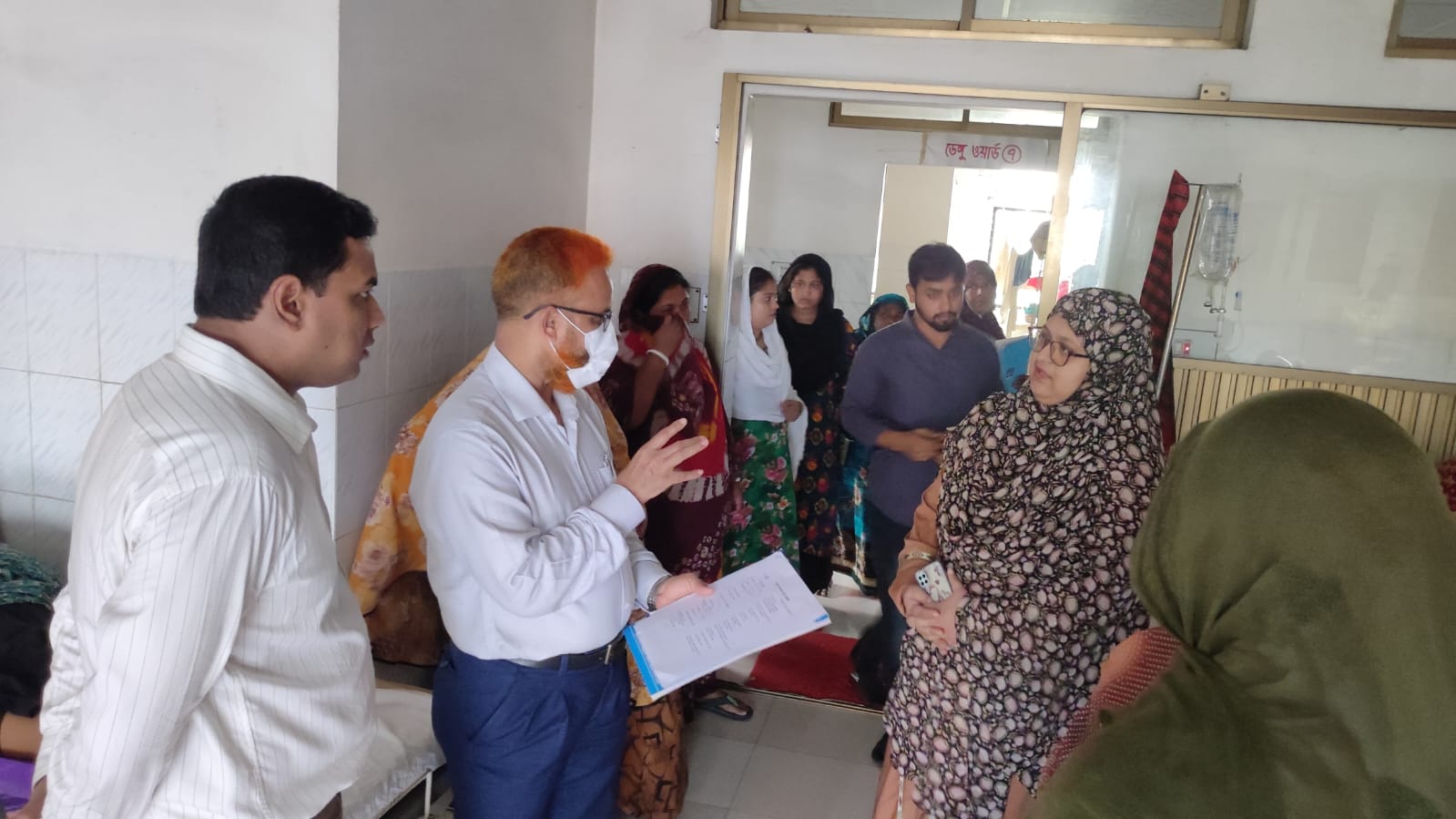 চৌগাছায় নোভা এইড হাসপাতাল সিলগালা চৌগাছায় নোভা এইড হাসপাতাল সিলগালা