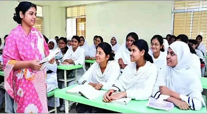এক লাখ শিক্ষক নিয়োগের বিজ্ঞপ্তি প্রকাশ